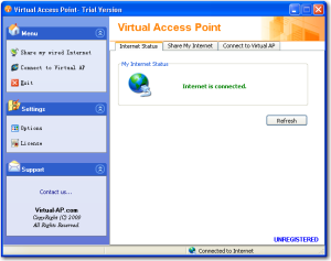 virtual access point screenshot